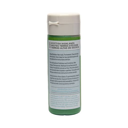 Shop For The Martha Stewart Crafts Translucent Sea Glass Paint At
